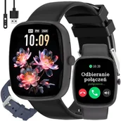 Smartwatch - Gravity T18-9 PROF Czarny - miniaturka - grafika 1