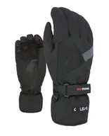 Rękawiczki - Rękawice męskie Level Elite Black narciarskie-S/M - miniaturka - grafika 1