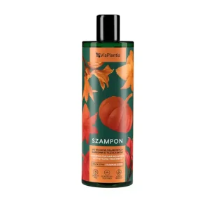 Vis Plantis Herbal Vital Care Szampon do włosów osłabionych Pestki Dyni Pszenica Owies 400 ml - Szampony do włosów - miniaturka - grafika 2