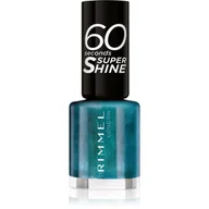 Lakiery do paznokci - Rimmel London London 60 Seconds Super Shine lakier do paznokci 8ml 721 Siren - miniaturka - grafika 1