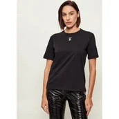 Koszulki i topy damskie - Patrizia Pepe T-shirt Regular Fit - miniaturka - grafika 1