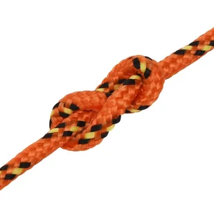 Linka żeglarska, pomarańczowa, 4 mm, 25 m, polipropylen - Żeglarstwo - miniaturka - grafika 6
