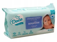 Chusteczki nawilżane - Chusteczki Dada Extra Soft Sensitive 80 szt. - miniaturka - grafika 1