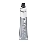 Farby do włosów i szampony koloryzujące - Loreal Majirel Cool Cover | Trwała farba do włosów o chłodnych odcieniach kolor 5.18 jasny brąz popielaty mokka 50ml - miniaturka - grafika 1