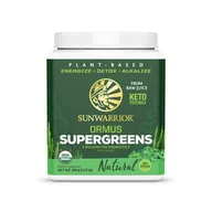 Zdrowa żywność - Sunwarrior Ormus Super Greens Bio - Naturalny, 225g - miniaturka - grafika 1