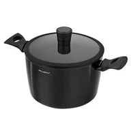 Garnki - Garnek aluminiowy wysoki Magnum z pokrywką 24 cm 6,4 l - miniaturka - grafika 1