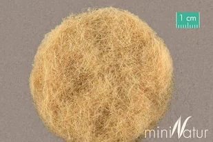 MiniNatur Trawa elektrostatyczna - Beżowa 50 g, 12 mm - Akcesoria do gier planszowych - miniaturka - grafika 1