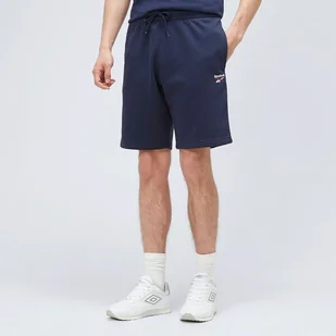 REEBOK SZORTY RI LEFT LEG LOGO - Spodenki męskie - miniaturka - grafika 1