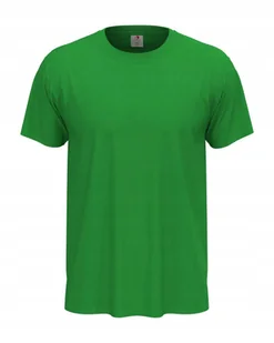 Koszulka męska T-shirt męski Stedman Unisex Green ST2000 DUŻY ROZMIAR 4XL - Koszulki męskie Koszulka męska T-shirt męski Stedman Unisex Green ST2000 DUŻY ROZMIAR 4XL - Koszulki męskie - miniaturka - grafika 1