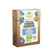 Zdrowa żywność - DARY NATURY Ekologiczne Cukierki owocowe jagoda kamczacka ze śliwką, 30szt. - >>> DARMOWA od 149zł <<<- - miniaturka - grafika 1