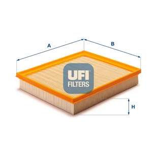 Filtr powietrza UFI Filtry 30.558.00 - Filtry powietrza - miniaturka - grafika 1