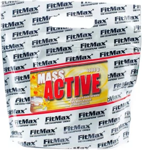 FitMax Mass Active 2000 g Vanilla (5908264416412) - Odżywki na masę - miniaturka - grafika 1