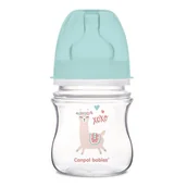 Butelki dla niemowląt - Canpol babies EasyStart Toys, Butelka antykolkowa, 120 ml, Konik - miniaturka - grafika 1