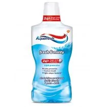 GlaxoSmithKline Fresh and Minty Mouthwash płyn do płukania jamy ustnej 500ml primavera-5054563106230 - Pasty do zębów - miniaturka - grafika 1