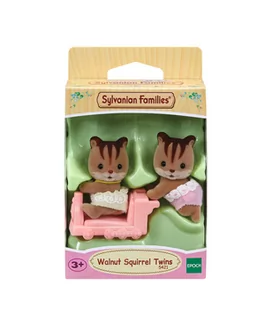 Sylvanian Families Bliźniaki Wiewiórek 5421 - Figurki dla dzieci - miniaturka - grafika 1