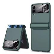 Etui i futerały do telefonów - Tech-Protect Etui Icon do Samsung Galaxy Z Flip 4 Ciemno-zielony - miniaturka - grafika 1