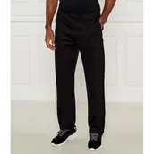 Dresy męskie - HUGO Spodnie dresowe Detechtros | Regular Fit - miniaturka - grafika 1