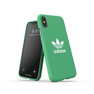 Etui i futerały do telefonów - Adidas Oryginalne etui do iPhone X/XS formowane z tkaniny - zielony Hi-Res 8718846065269 - miniaturka - grafika 1
