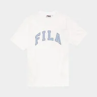 Koszulki i topy damskie - FILA T-SHIRT SHANIYA BF TEE WHT - Fila - miniaturka - grafika 1