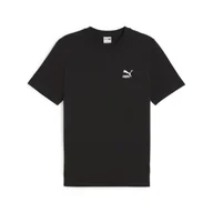 Koszulki męskie - PUMA KOSZULKA CLASSICS SMALL LOGO 67918701 r M - miniaturka - grafika 1
