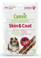 Suplementy i witaminy dla psów - CANVIT dog snacks SKIN/COAT - miniaturka - grafika 1