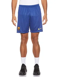 Nike męskie szorty FCB Breathe Stadium Ha, Deep Royal Blue/Varsity Maize, M, AJ5705 - Spodenki damskie - miniaturka - grafika 1