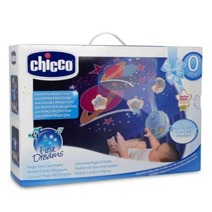 Chicco Do łóżeczka Magic Stars N 00002429200000 - Karuzele dla niemowląt - miniaturka - grafika 4