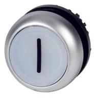 Wyłączniki światła i elektryczne - Eaton (Moeller) źródeł światła za pomocą przycisku M22-DL-W-X1 216942 - miniaturka - grafika 1