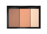 Palety i zestawy do makijażu - IsaDora Face Sculptor 3-in-1 Palette Classic Nude - miniaturka - grafika 1