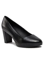 Czółenka - Geox Czółenka D Walk Pleasure 60 D35TED 000Y3 C9999 Czarny - miniaturka - grafika 1