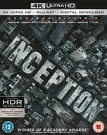 Pozostałe filmy Blu-Ray - Inception (Christopher Nolan) (Blu-ray / 4K Ultra HD + Blu-ray + Digital Download) - miniaturka - grafika 1