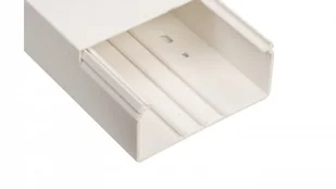 OBO Bettermann Kanał instalacyjny 130x60 WDK60130RW biały 6191223 2m - Kanały kablowe - miniaturka - grafika 1