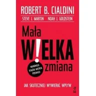 Rozwój osobisty - Mała wielka zmiana - miniaturka - grafika 1