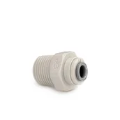 Akcesoria i części do lodówek - John Guest Złączka Prosta  1/4  Gwint Zew 1/4 Wężyk - miniaturka - grafika 1