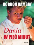 Książki kucharskie - Dania w pięć minut - miniaturka - grafika 1