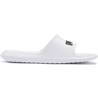 Klapki i japonki damskie - Klapki Puma Divecat v2 białe 369400 02 - miniaturka - grafika 1