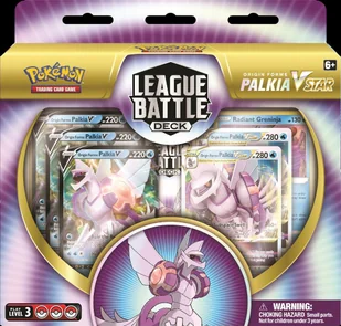 Pokémon TCG: Origin Forme Palkia VSTAR League Battle Deck - Gry karciane - miniaturka - grafika 2