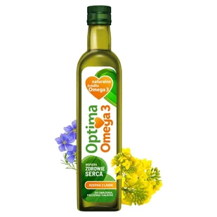 Kruszwica olej optima omega 3 500ml - Zdrowa żywność - miniaturka - grafika 1