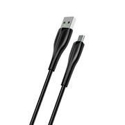 Kable USB - USAMS Kabel U38 microUSB 4A Fast Charge for OPPO 1m czarny/black SJ375USB01 (US-SJ375) - miniaturka - grafika 1