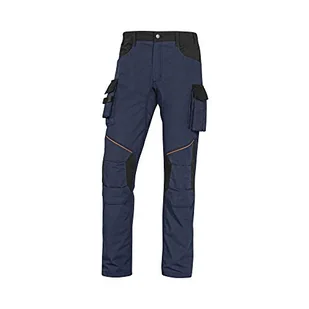 Delta Plus Spodnie robocze kolor granatowo-czarny rozmiar 3XL MCPA2MN3X MCPA2MN3X - Odzież robocza - miniaturka - grafika 1