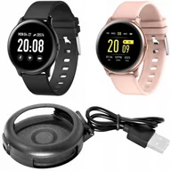 Akcesoria do smartwatchy - Ładowarka Kabel Do Smartwatch Kw19 Rnce40 Sw010 - miniaturka - grafika 1