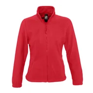 Odzież trekkingowa damska - Damska Bluza Polarowa North Fleece Jacket - miniaturka - grafika 1