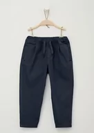 Swetry damskie - s.Oliver Junior chłopięcy kardigan z zapięciem na guziki, niebieski 134, niebieski, 134 - miniaturka - grafika 1