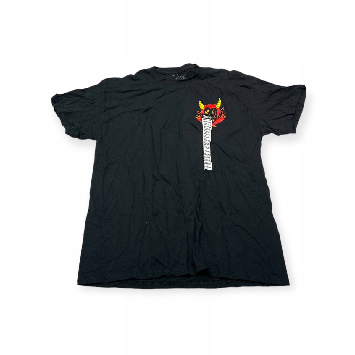 Koszulka T-shirt męski okrągły dekolt SPENCER'S WIZARD OF BARGE L