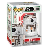 Figurki dla dzieci - Figurka FUNKO POP Star Wars Holiday 560 R2D2 - miniaturka - grafika 1