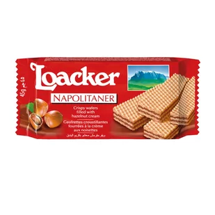 Loacker Classic Napolitaner 45 g - Batoniki - miniaturka - grafika 1
