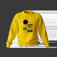 Odzież do sportów motorowych - Bluza Toyota Supra żółta-S - miniaturka - grafika 1