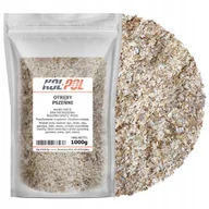 Płatki śniadaniowe i musli - OTRĘBY PSZENNE 1kg Spożywcze naturalne do chleba świeże jakość Kol-Pol - miniaturka - grafika 1