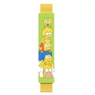 Pozostałe akcesoria do telefonów - Samsung Pasek do Silicone Grip Cover do Galaxy Z Fold 4 Simpsons - miniaturka - grafika 1