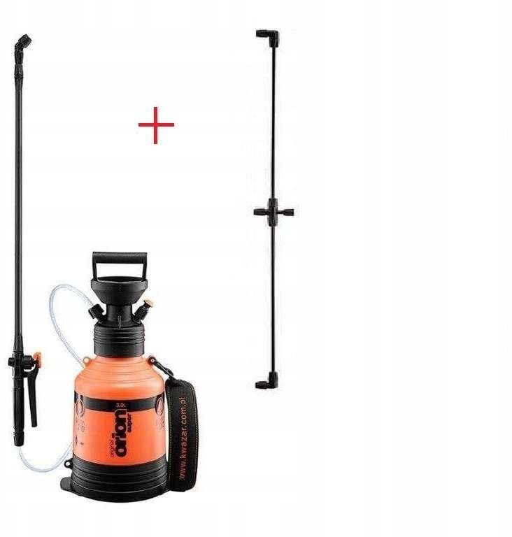 Kwazar OPRYSKIWACZ ORION SUPER NEW 3l + PRZYŁĄCZE 3 RZĘDOWE